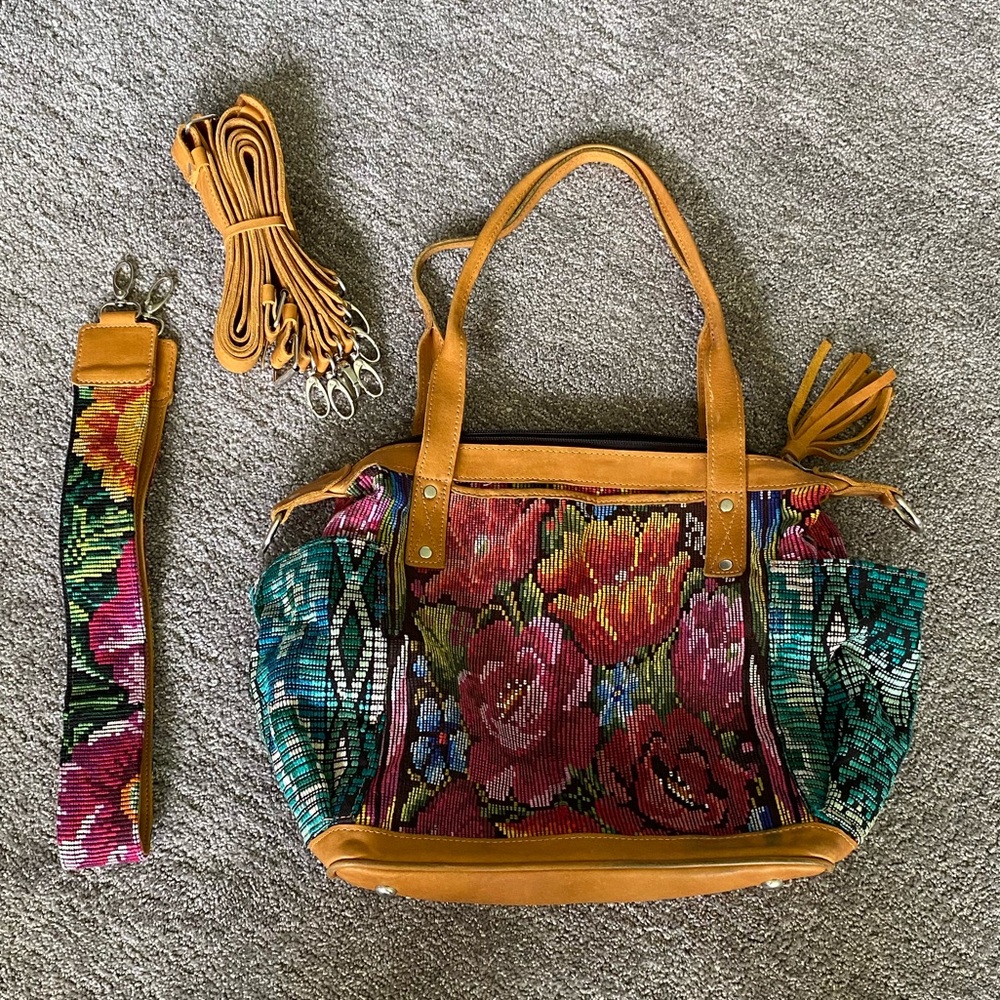 Cossbody/backpack bag